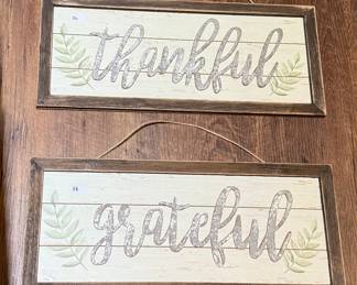 Seasonal decor