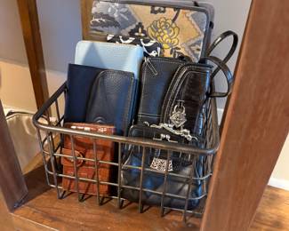 Wallets and bags