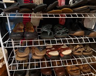 Sz 8-9 women’s shoes - Birkenstocks, Uggs, Chacos, Danskos and more