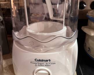 Ice cream maker