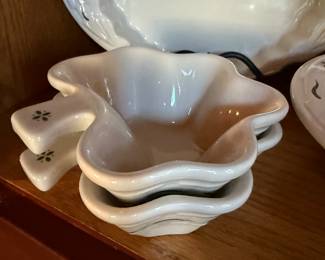 More Longaberger pottery