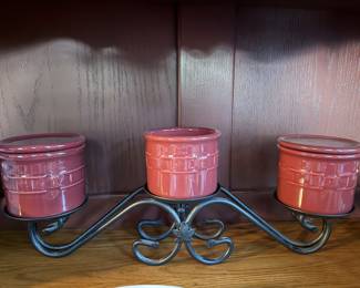 Longaberger wrought iron