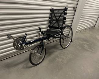 Recumbent bike (there are 2)