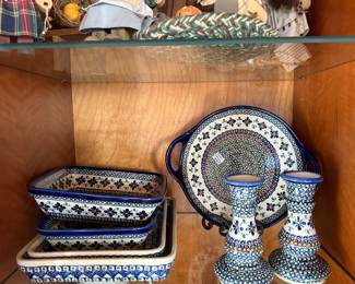 Polish pottery