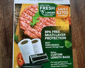 Food saver items