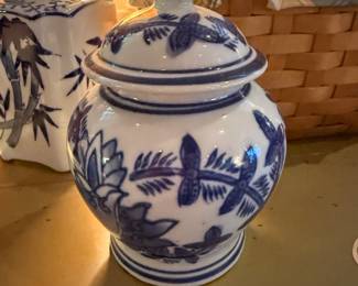 Blue & White Chinoiserie