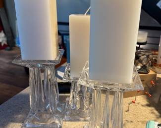 Partylite candles and decor