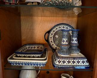 Polish pottery