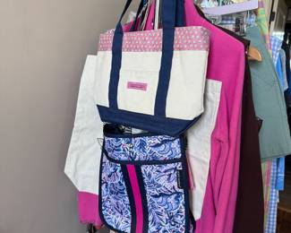 Canvas bags and totes
