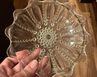 Vintage glassware