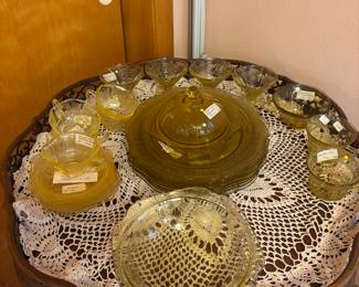 Depression glass