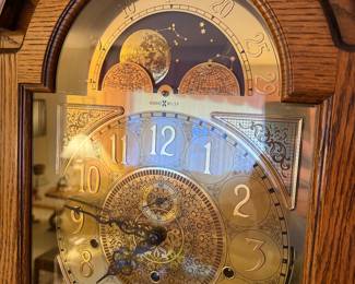 Howard Miller Lunar Moon Grandfather Clock