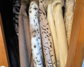 Women’s fur coats