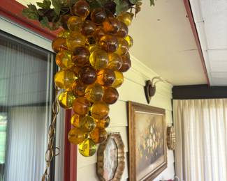 Grape hanging light