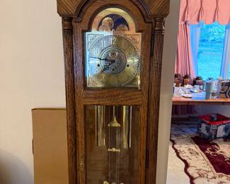 Howard Miller Lunar Moon Grandfather Clock
