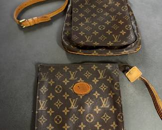 Faux LV bags