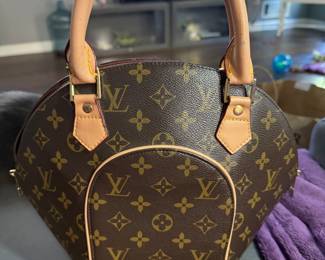 Faux LV bag