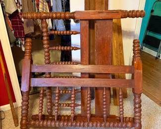 Vintage twin bed frame