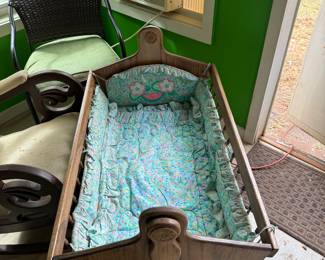 Vintage cradle