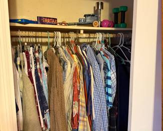 Men’s clothing