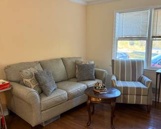 Sofa and  chair