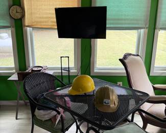 Patio table and chairs