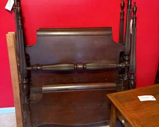 2 vintage twin bed frames