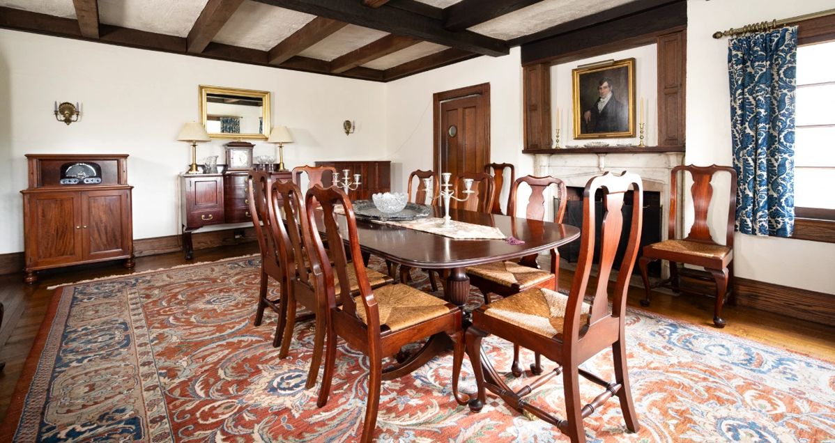 Antique American furniture.