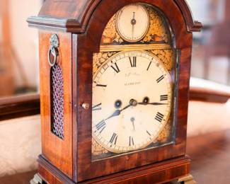 Hamilton Shelf Clock