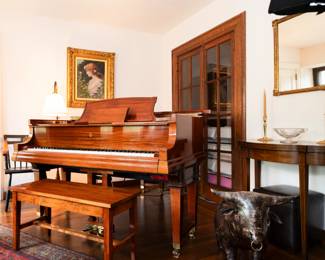 Dimitri Omersa Leather Bull