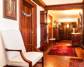 Antique Furniture and Persian Rugs