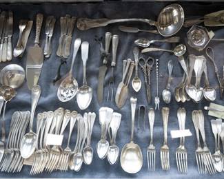 Early American Coin Silver