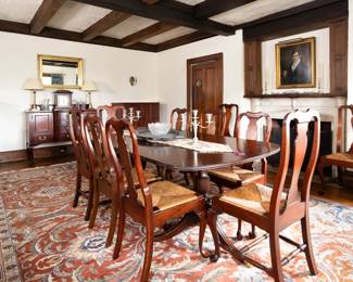 Antique American furniture.