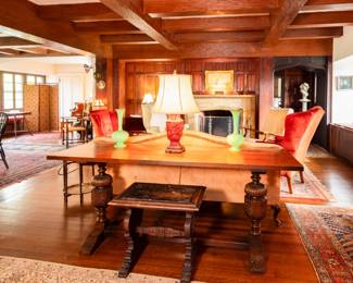 Antique and Vintage Furniture, including Antique Rugs