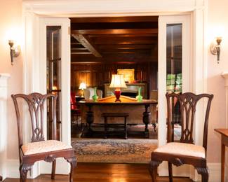 Antique Chippendale Chairs