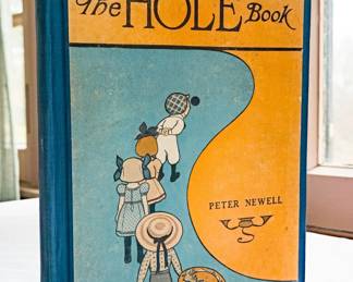 Early edition of "The Hole Book" by Peter Newell