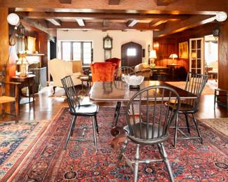 Semi-Antique and Antique Persian Rugs