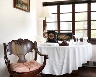 American Renaissance Revival Chair