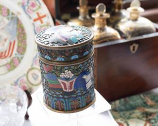 Antique Chinese Cloissonne