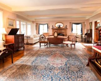 Semi-Antique Ferraghan Sarouk Rug