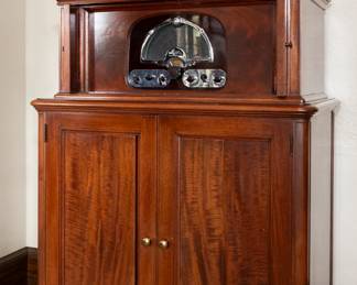 McMurdo Masterpiece floor model radio