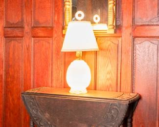 Federal Hand-Painted Mirror