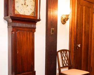 19th Century Scottish Tall Case Clock