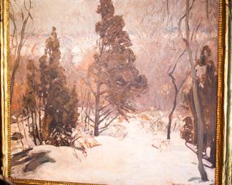 William Lester Stevens Painting