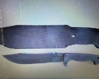 Sog survival / jungle knife. https://modestlambestatesales.hibid.com/