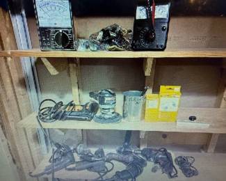 Tormek. Multimeters. Corded tools. https://modestlambestatesales.hibid.com/