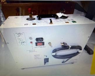 Vacuum pump. HVAC. Refrigerant. https://modestlambestatesales.hibid.com/