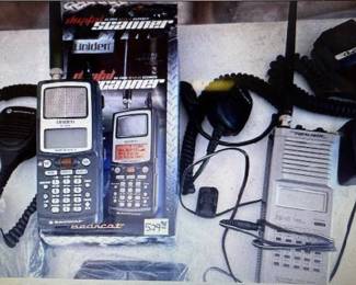 Scanners. Bearcat. Uniden. https://modestlambestatesales.hibid.com/
