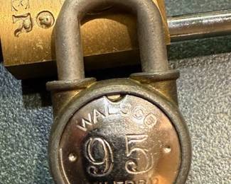 Miniature padlocks. https://modestlambestatesales.hibid.com/