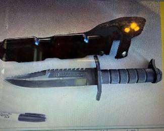Buckmaster 184 knife. https://modestlambestatesales.hibid.com/